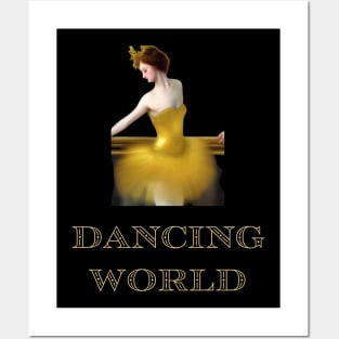 ballet gift Posters and Art